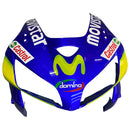 Carenagens 2005-2006 Honda CBR 600 RR Azul e Verde Movistar Racing Genérico