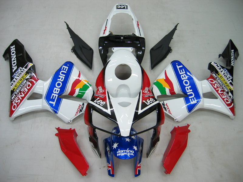 2005-2006 Honda CBR600RR Fairing Kit 53 färger