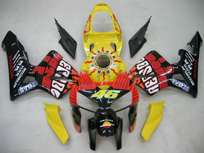 2005-2006 Honda CBR600RR Fairing Kit 53 färger