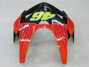 Verkleidungen 2005-2006 Honda CBR 600 RR Gelb Schwarz Valentino Rossi Generic