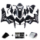 Fairings 2005-2006 Honda CBR 600 RR Sort & Sølv SevenStars Generisk