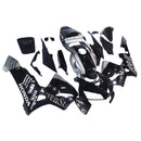 Fairings 2005-2006 Honda CBR 600 RR Black & Silver SevenStars Racing Generic