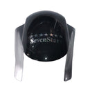 Fairings 2005-2006 Honda CBR 600 RR Black & Silver SevenStars Racing Generic