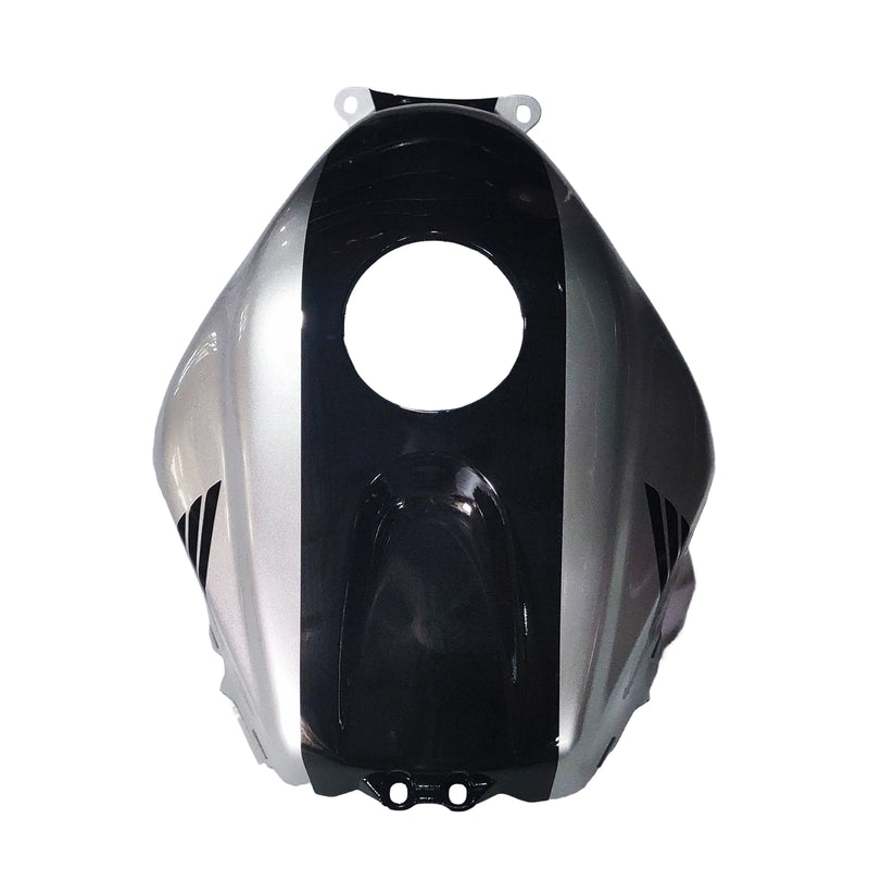 Carenados 2005-2006 Honda CBR 600 RR Negro y Plata SevenStars Racing Generic