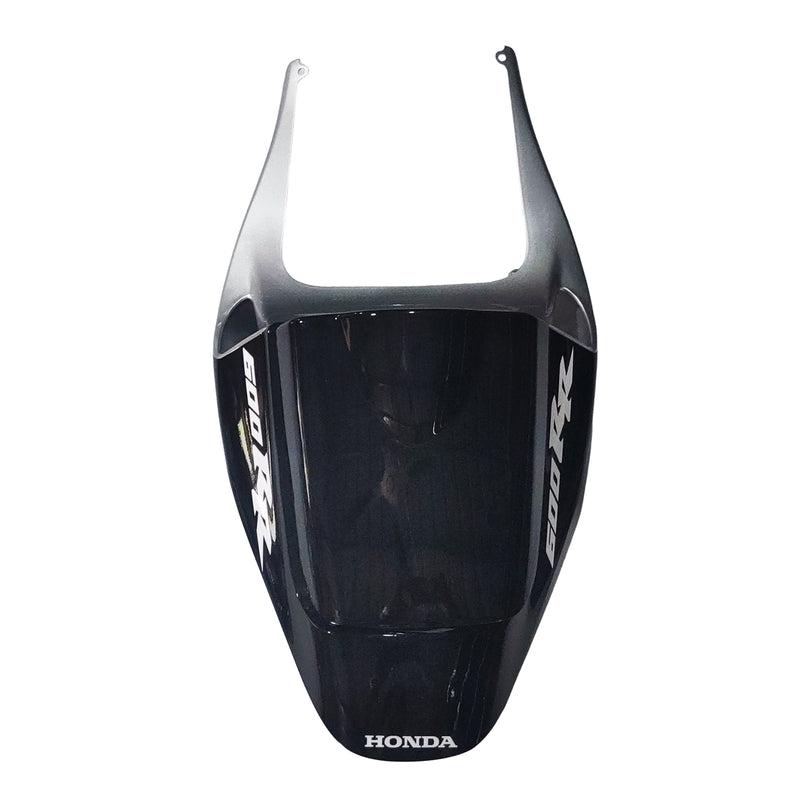 Carenados 2005-2006 Honda CBR 600 RR Negro y Plata SevenStars Racing Generic