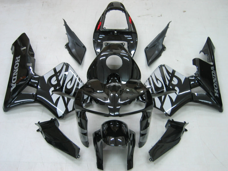 2005-2006 Honda CBR600RR Fairing Kit 53 farger