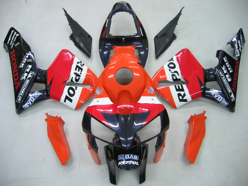 2005-2006 Honda CBR600RR Fairing Kit 53 färger