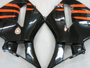 Kåber 2005-2006 Honda CBR 600 RR Orange &amp; Sort CBR Honda Generisk