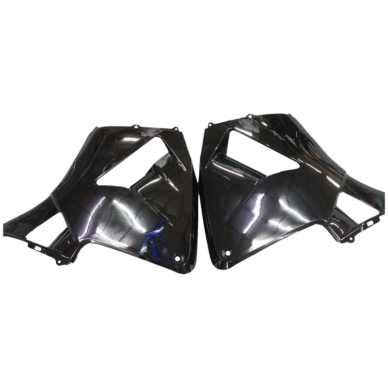 For CBR600RR 2005-2006 Body Panel Black ABS Sprøytestøpt plastsett Generisk