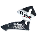 Fairings 2005-2006 Honda CBR 600 RR Black West Racing Generic