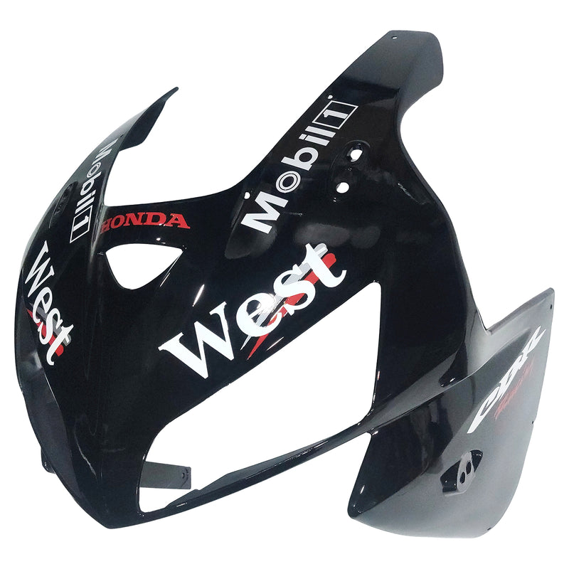 Verkleidungen 2005-2006 Honda CBR 600 RR Black West Racing Generic