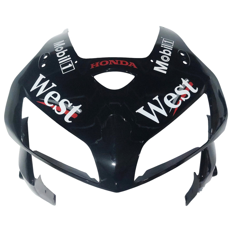 Verkleidungen 2005-2006 Honda CBR 600 RR Black West Racing Generic