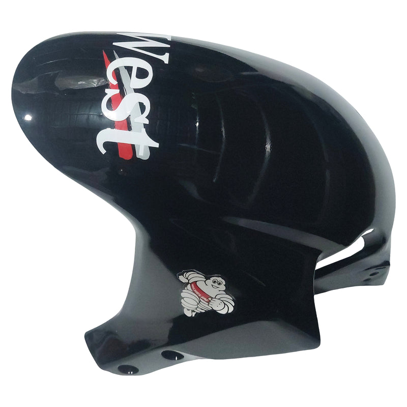 Verkleidungen 2005-2006 Honda CBR 600 RR Black West Racing Generic