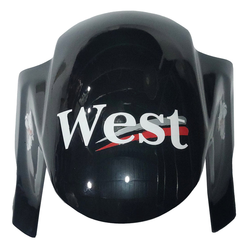 Verkleidungen 2005-2006 Honda CBR 600 RR Black West Generic