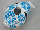 Fairings 2005-2006 Honda CBR 600 RR Multi-Color Azzurro Floral Generic