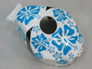 Fairings 2005-2006 Honda CBR 600 RR Multi-Color Azzurro Floral Generic