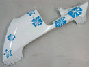 Fairings 2005-2006 Honda CBR 600 RR Multi-Color Azzurro Floral Generic