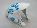 Fairings 2005-2006 Honda CBR 600 RR Multi-Color Azzurro Floral Generic