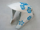 Fairings 2005-2006 Honda CBR 600 RR Multi-Color Azzurro Floral Generic