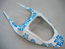 Fairings 2005-2006 Honda CBR 600 RR Multi-Color Azzurro Floral Generic