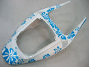 Fairings 2005-2006 Honda CBR 600 RR Multi-Color Azzurro Floral Generic