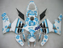 Fairings 2005-2006 Honda CBR 600 RR Multi-Color Azzurro Floral Generic