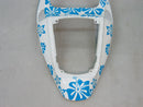 Fairings 2005-2006 Honda CBR 600 RR Multi-Color Azzurro Floral Generic