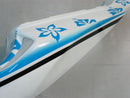 Fairings 2005-2006 Honda CBR 600 RR Multi-Color Azzurro Floral Generic