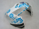 Fairings 2005-2006 Honda CBR 600 RR Multi-Color Azzurro Floral Generic