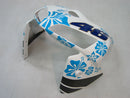 Fairings 2005-2006 Honda CBR 600 RR Multi-Color Azzurro Floral Generic