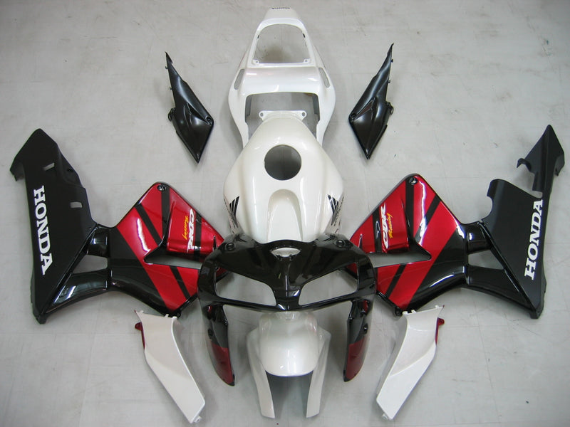 2005-2006 Honda CBR600RR Fairing Kit 53 farger