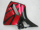 Fairings 2005-2006 Honda CBR 600 RR Svart Rød Sølv CBR Racing Generisk