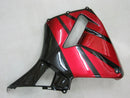 Fairings 2005-2006 Honda CBR 600 RR Svart Rød Sølv CBR Racing Generisk