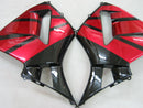 Fairings 2005-2006 Honda CBR 600 RR Svart Rød Sølv CBR Racing Generisk