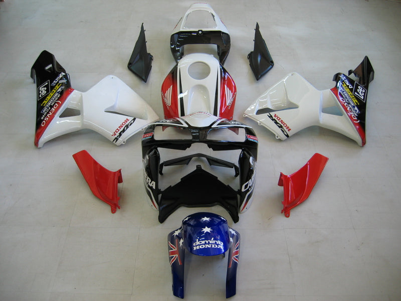 2005-2006 Honda CBR600RR Fairing Kit 53 farger