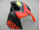 Fairings 2005-2006 Honda CBR 600 RR Sort Matt Valentino Rossi Racing Generisk
