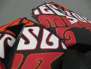 Fairings 2005-2006 Honda CBR 600 RR Sort Matt Valentino Rossi Racing Generisk