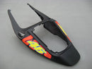 Fairings 2005-2006 Honda CBR 600 RR Sort Matt Valentino Rossi Racing Generisk