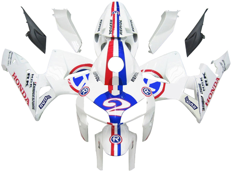 2005-2006 Honda CBR600RR Fairing Kit 53 farger