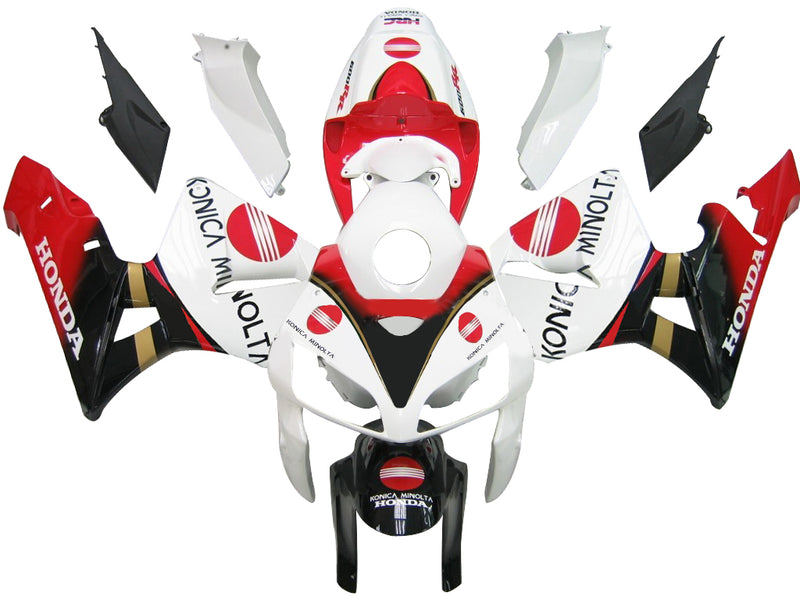 2005-2006 Honda CBR600RR Fairing Kit 53 farger