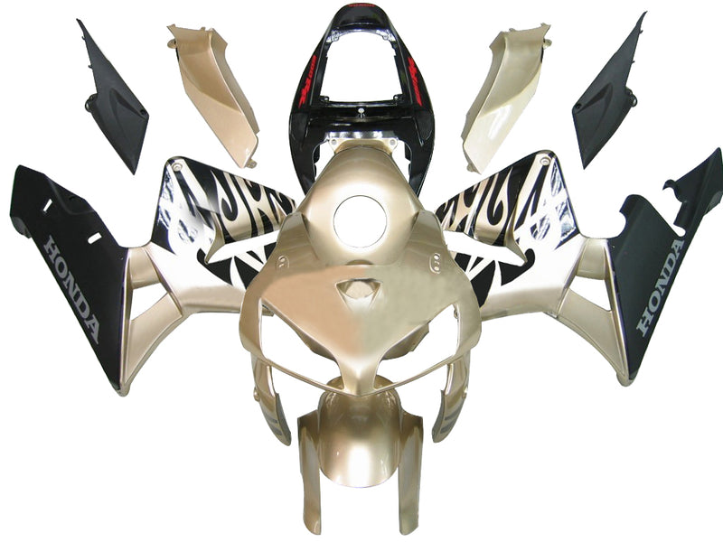 2005-2006 Honda CBR600RR Fairing Kit 53 farger