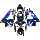 Kåper 2005-2006 Honda CBR 600 RR Svart &amp; Blue Flame Racing Generisk
