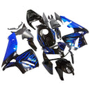 Kåper 2005-2006 Honda CBR 600 RR Svart &amp; Blue Flame Racing Generisk