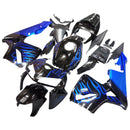 Kåper 2005-2006 Honda CBR 600 RR Svart &amp; Blue Flame Racing Generisk