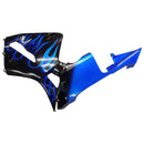 Kåper 2005-2006 Honda CBR 600 RR Svart &amp; Blue Flame Racing Generisk