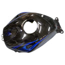 Kåper 2005-2006 Honda CBR 600 RR Svart &amp; Blue Flame Racing Generisk
