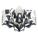 Fairings 2005-2006 Honda CBR 600 RR matt svart og hvit Honda Racing Generisk