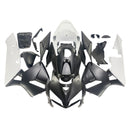 Verkleidungen 2005-2006 Honda CBR 600 RR Mattschwarz &amp; Weiß Honda Generic
