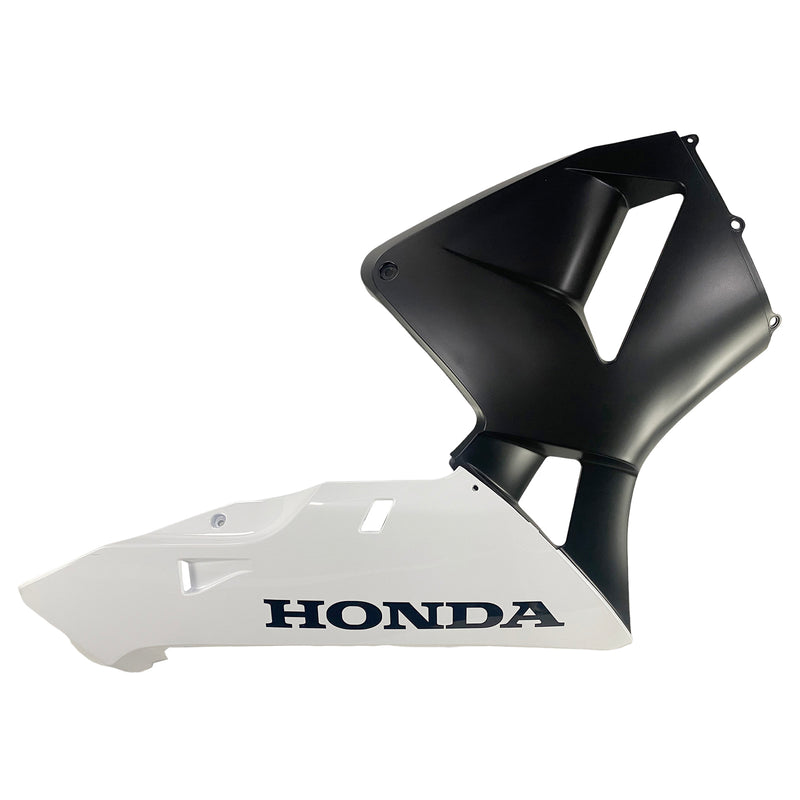Fairings 2005-2006 Honda CBR 600 RR matt svart og hvit Honda Racing Generisk