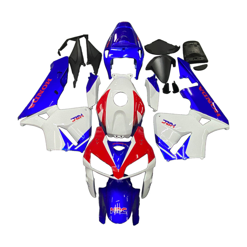 Owiewki 2005-2006 Honda CBR 600 RR Czerwony Biały Niebieski HRC Generic